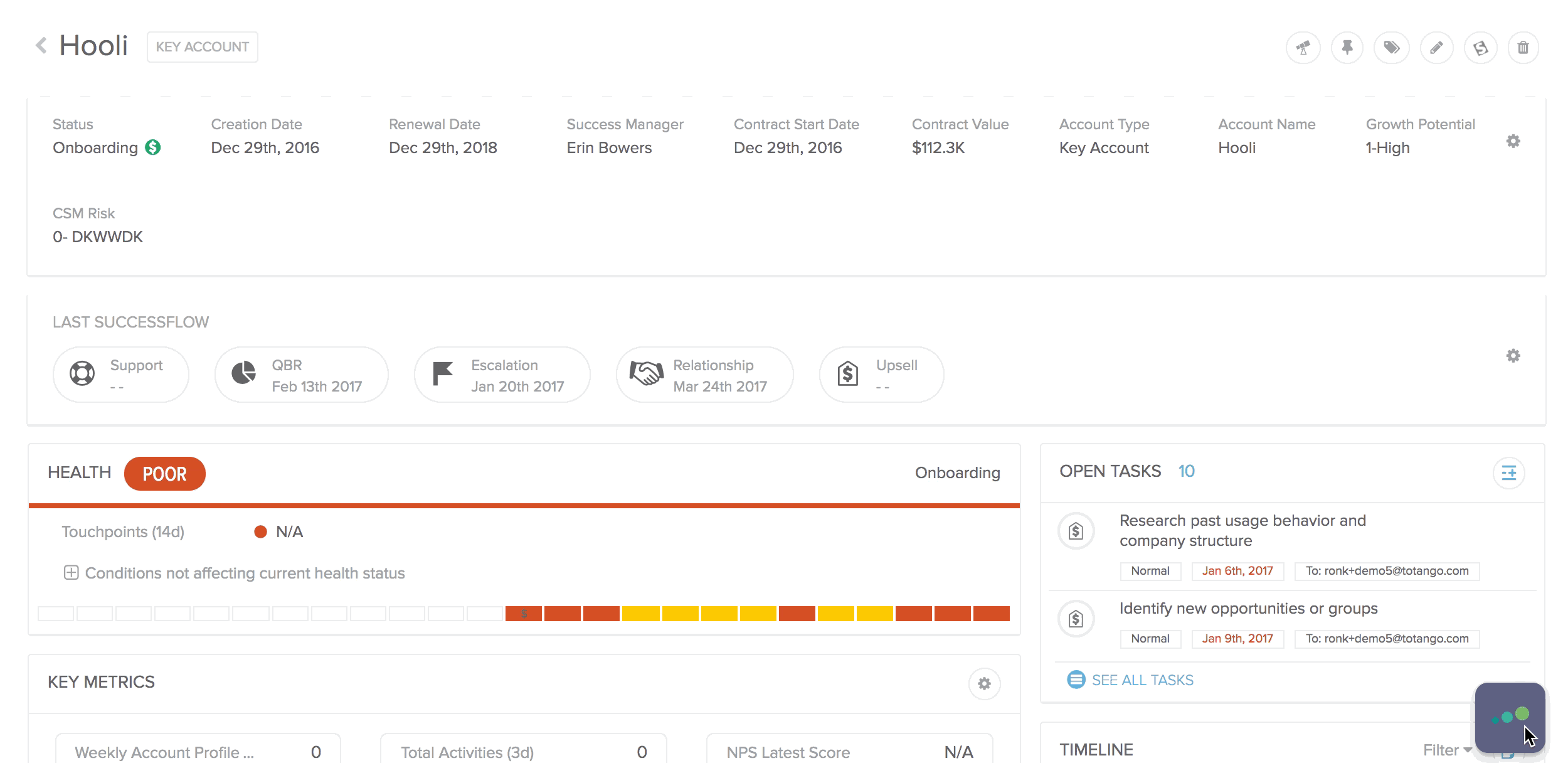 how zoe enables sharing customer data within my company